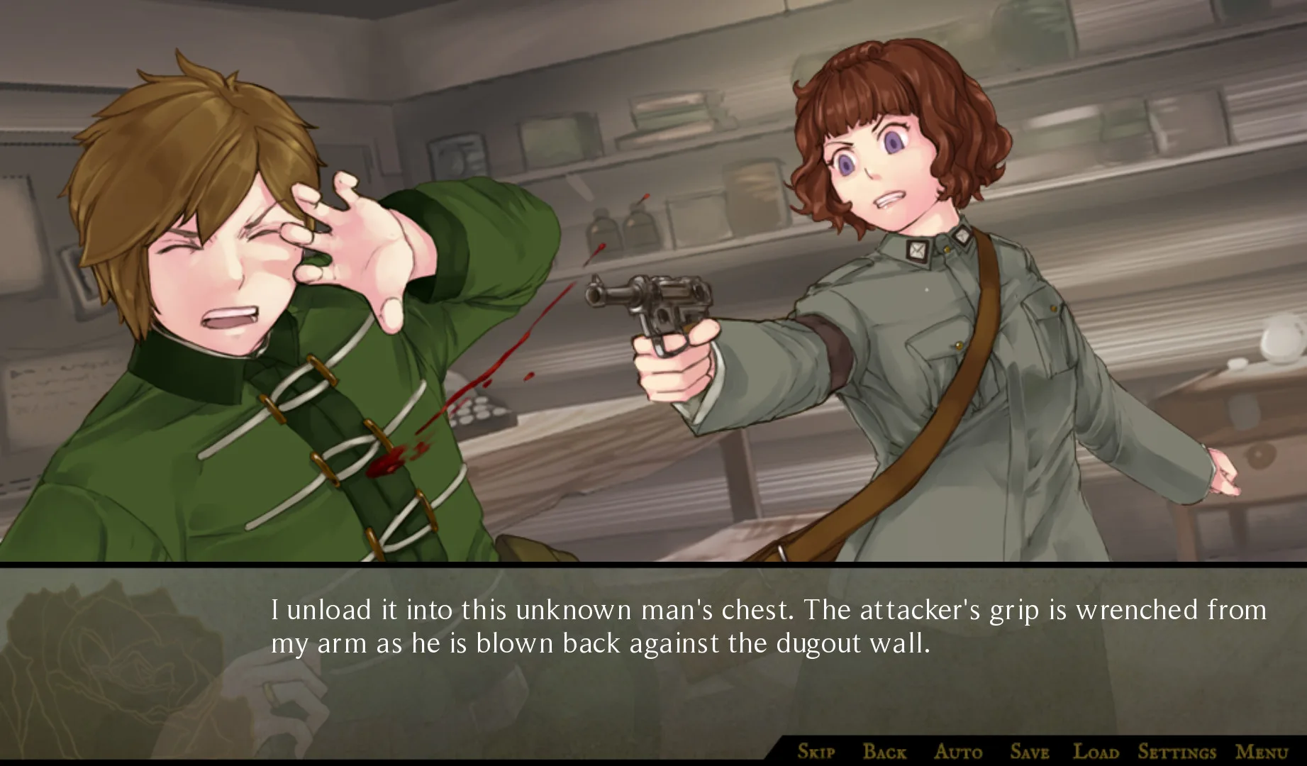 Because We're Here - Act I screenshot 1
