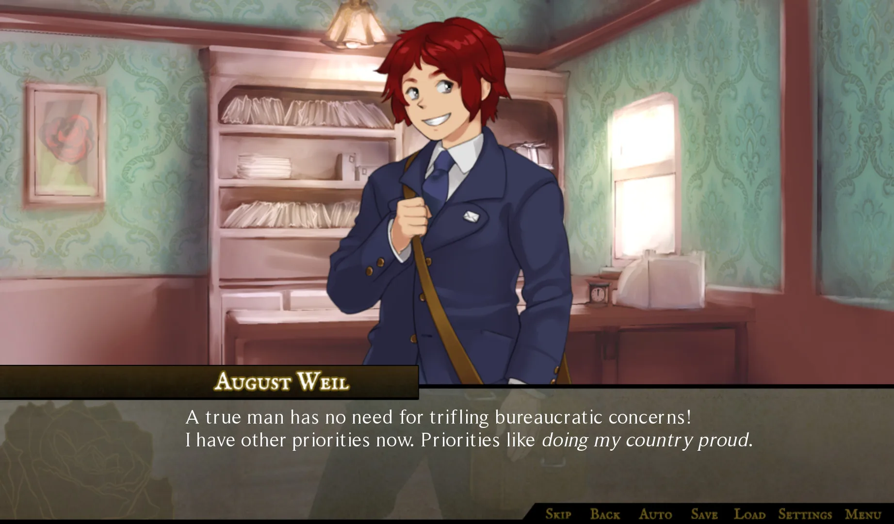 Because We're Here - Act I screenshot 2