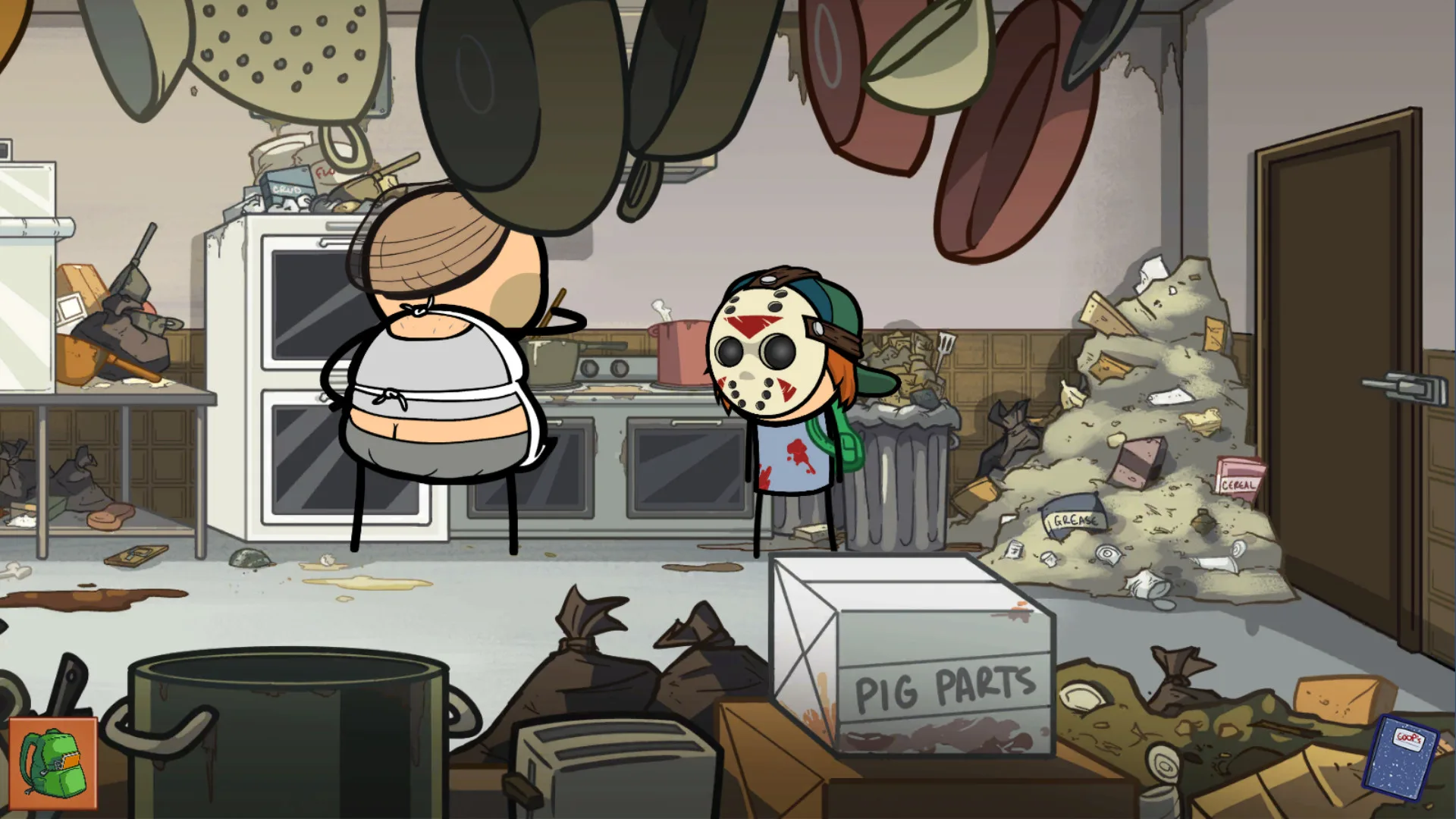 Cyanide & Happiness - Freakpocalypse (Episode 1) screenshot 1