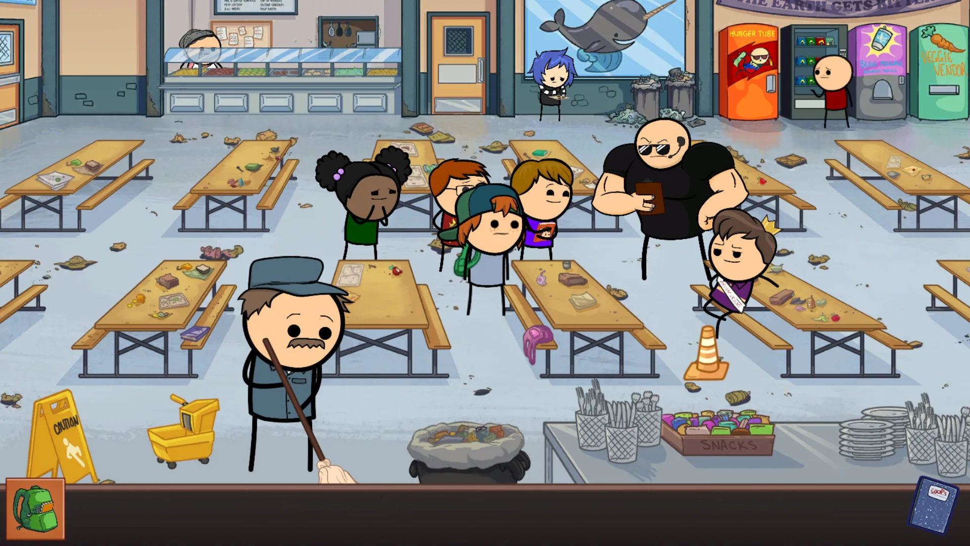 Cyanide & Happiness - Freakpocalypse (Episode 1) screenshot 4