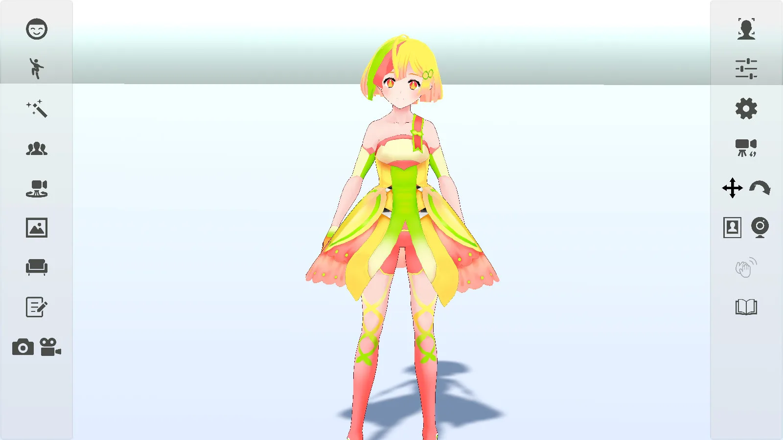 3tene screenshot 1