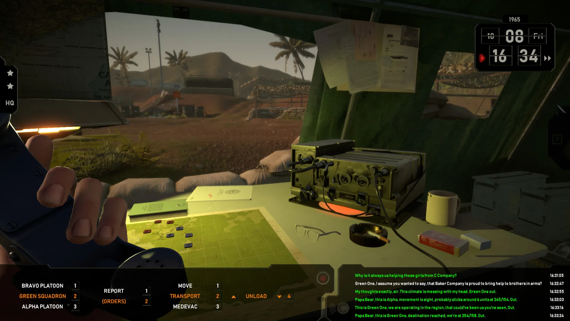 Radio Commander: Vietnam '64 screenshot 1