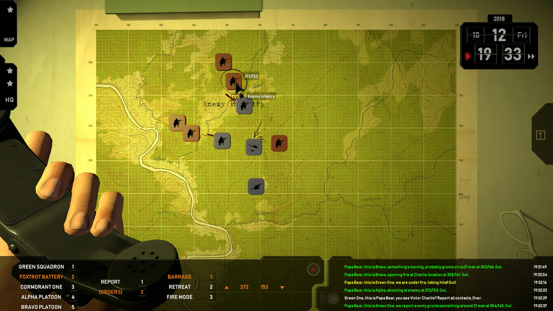 Radio Commander: Vietnam '64 screenshot 2