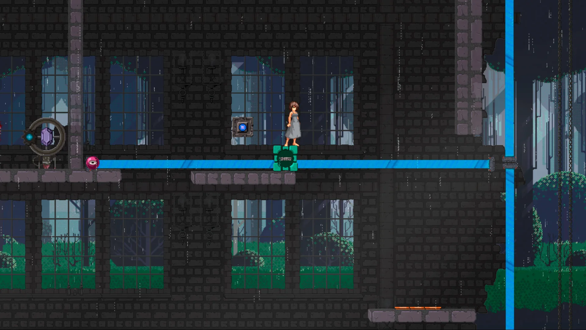 Teleportals. I swear it's a nice game screenshot 2