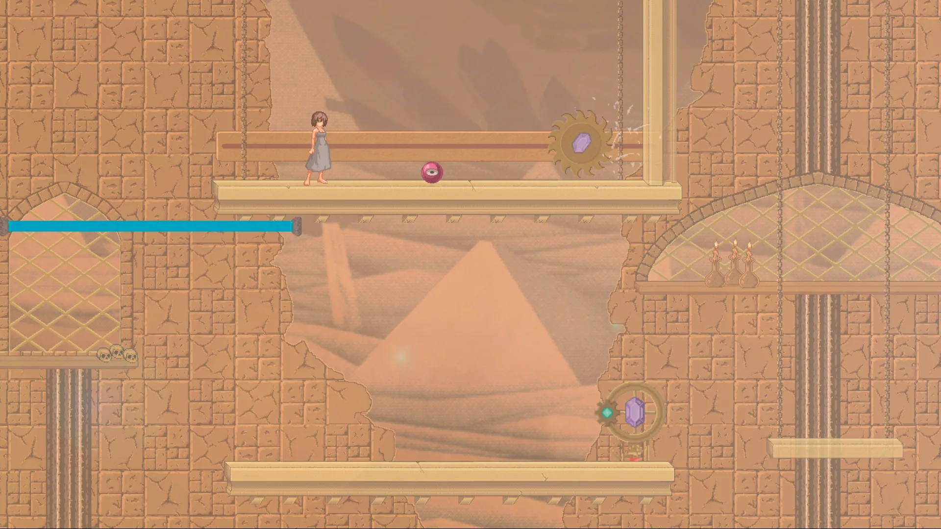 Teleportals. I swear it's a nice game screenshot 5