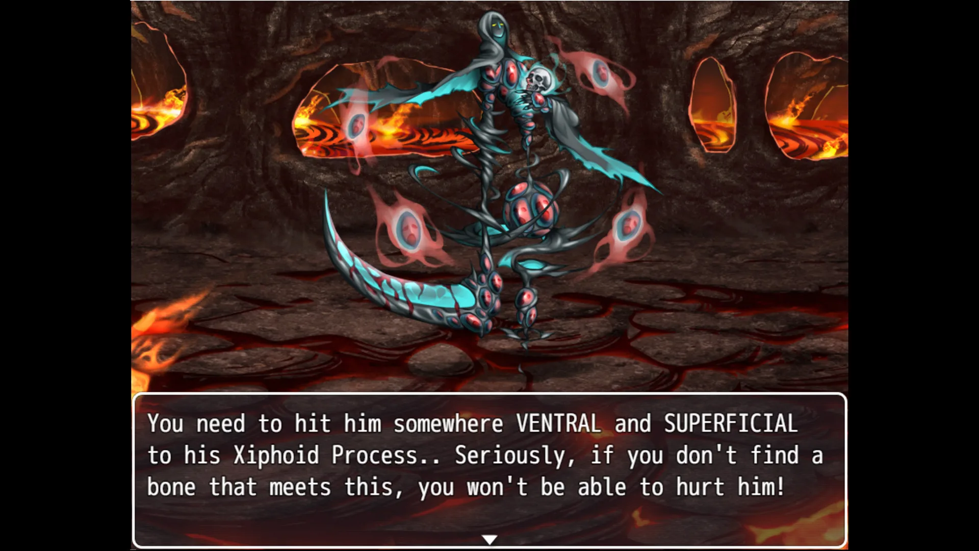 The King's Request: Physiology and Anatomy Revision Game screenshot 5