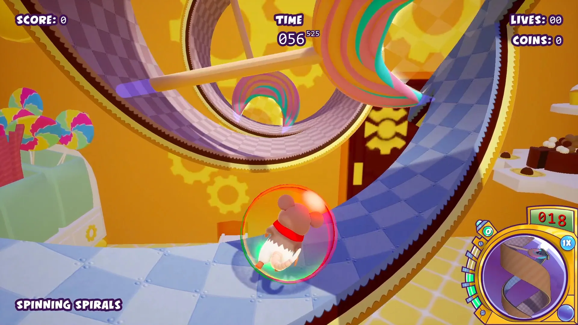 Rolled Out! screenshot 1