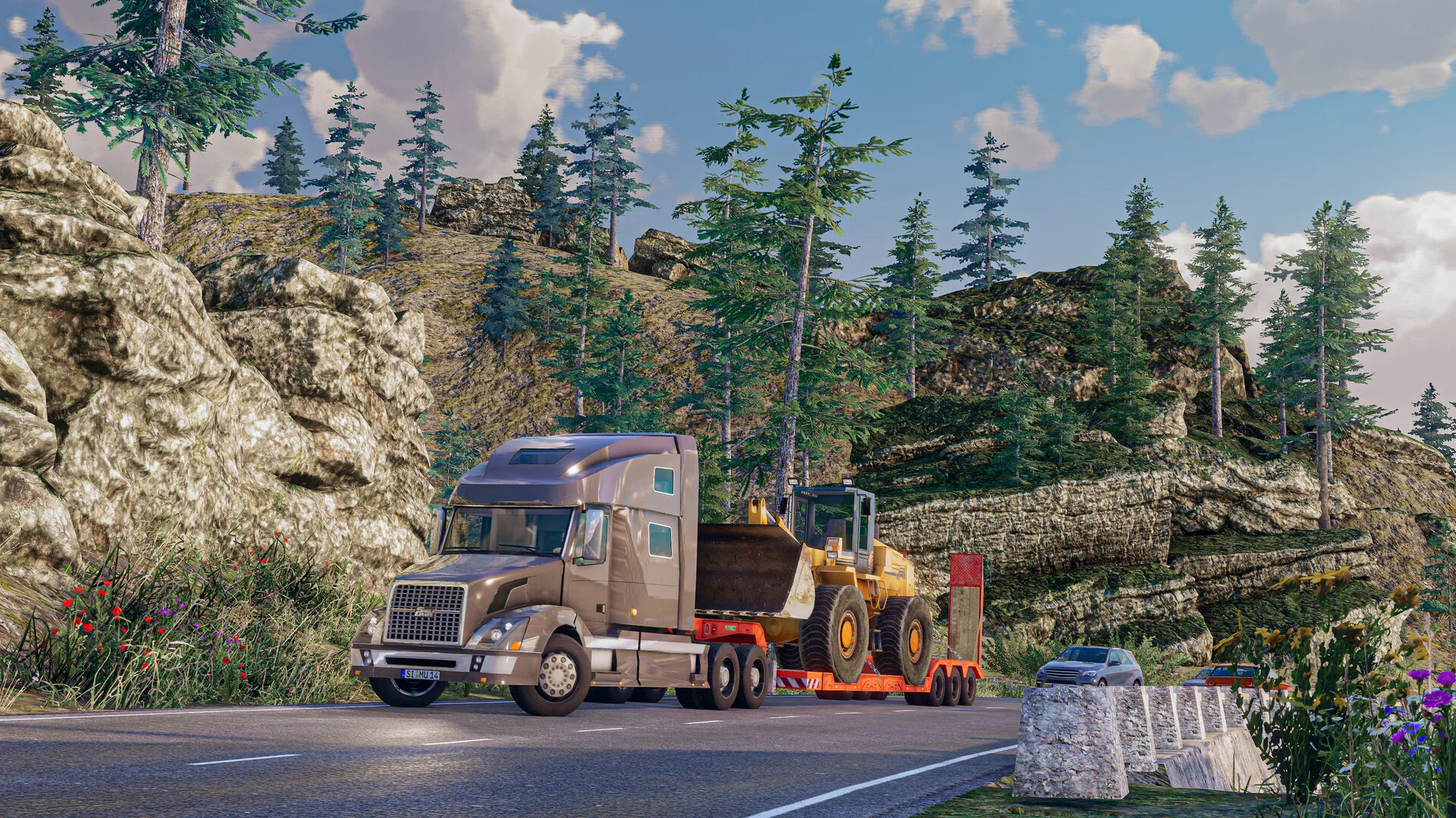 Truck & Logistics Simulator screenshot 4