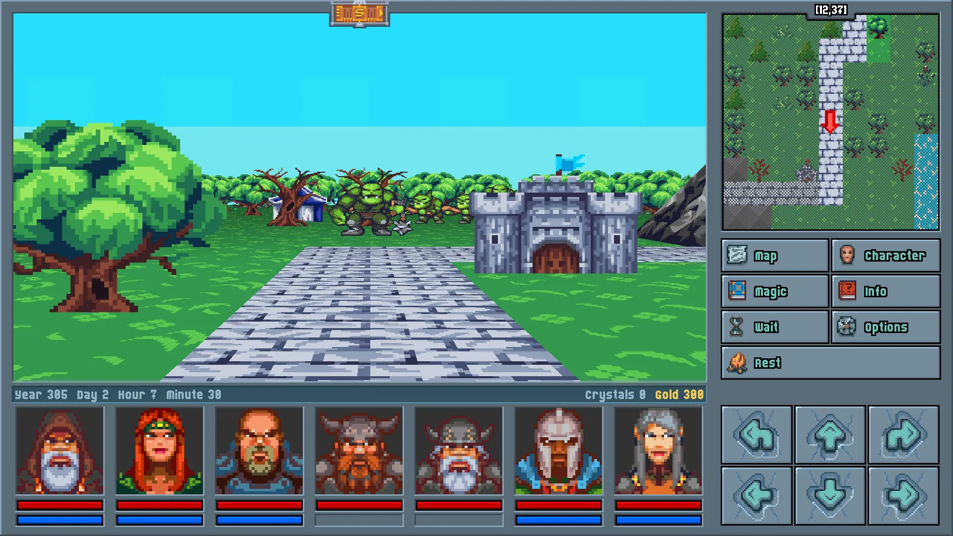 Legends of Amberland: The Forgotten Crown screenshot 1