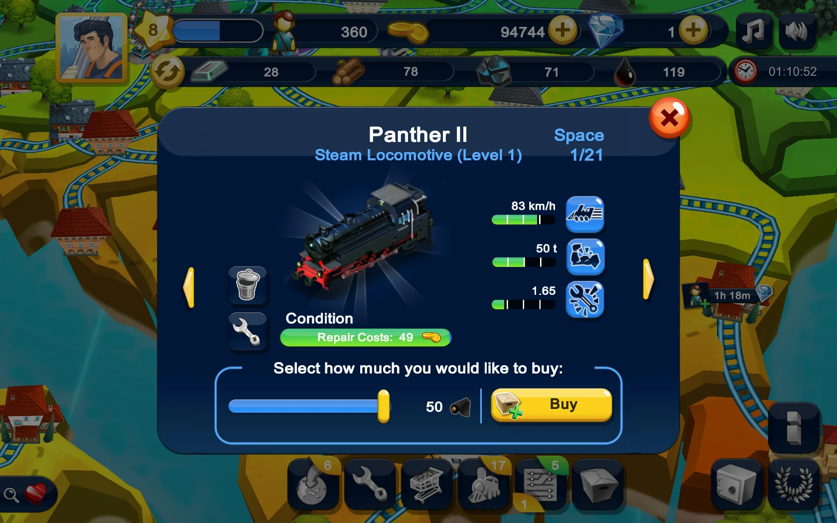 Rail World screenshot 3