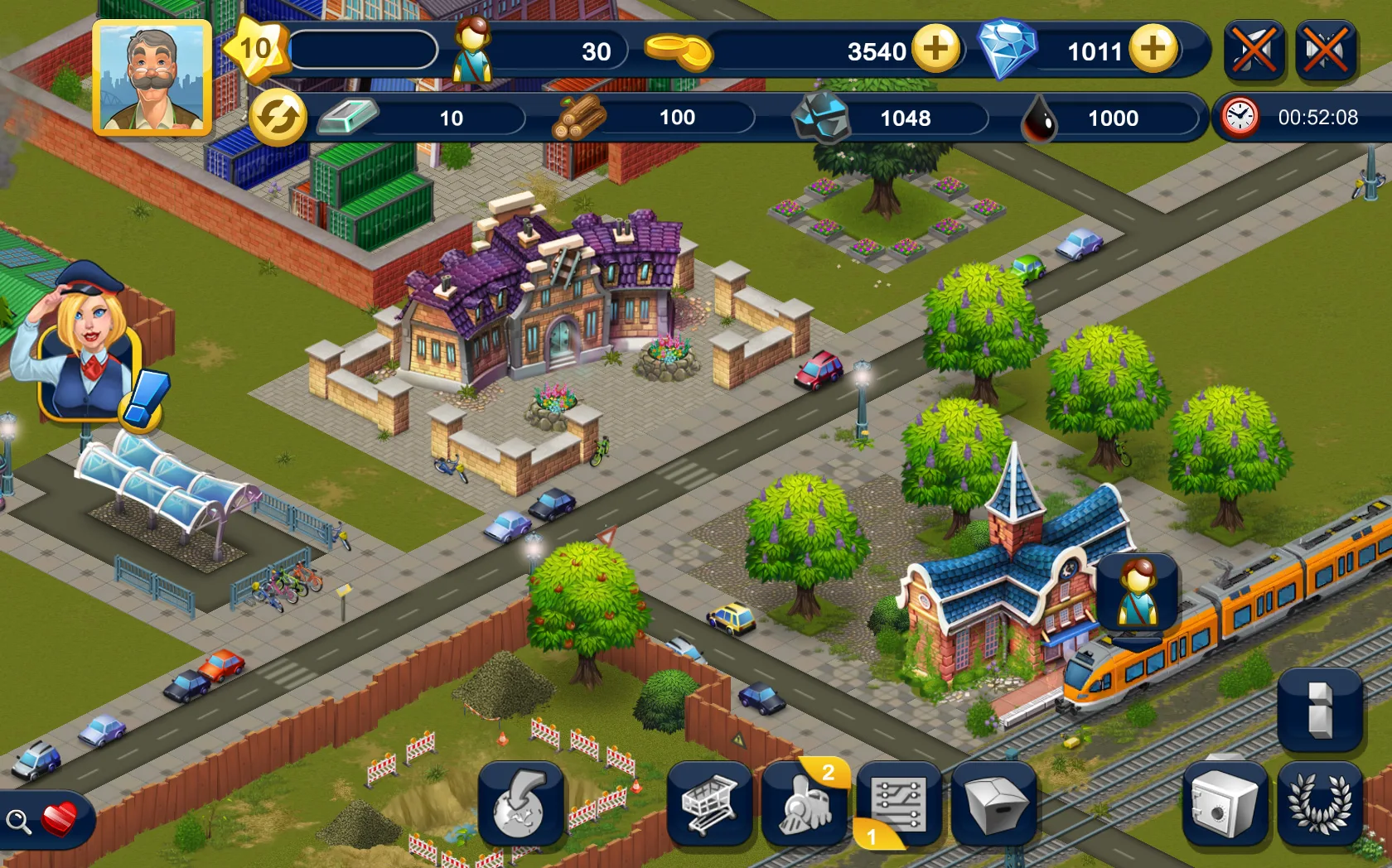 Rail World screenshot 5