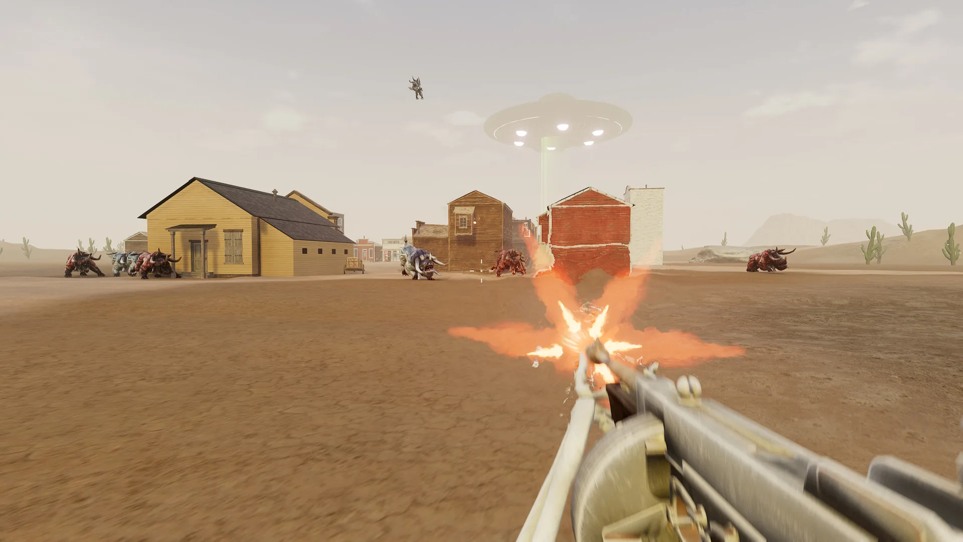 ALIENS INVADED OUR PLANET screenshot 3