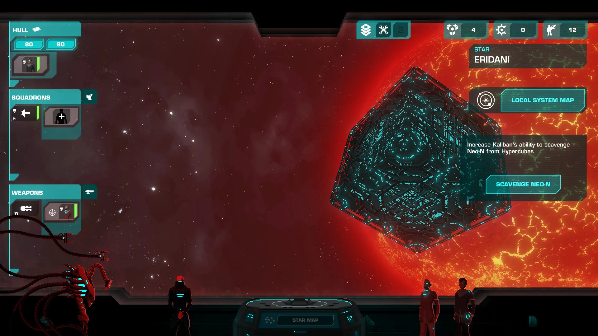 Crying Suns screenshot 4