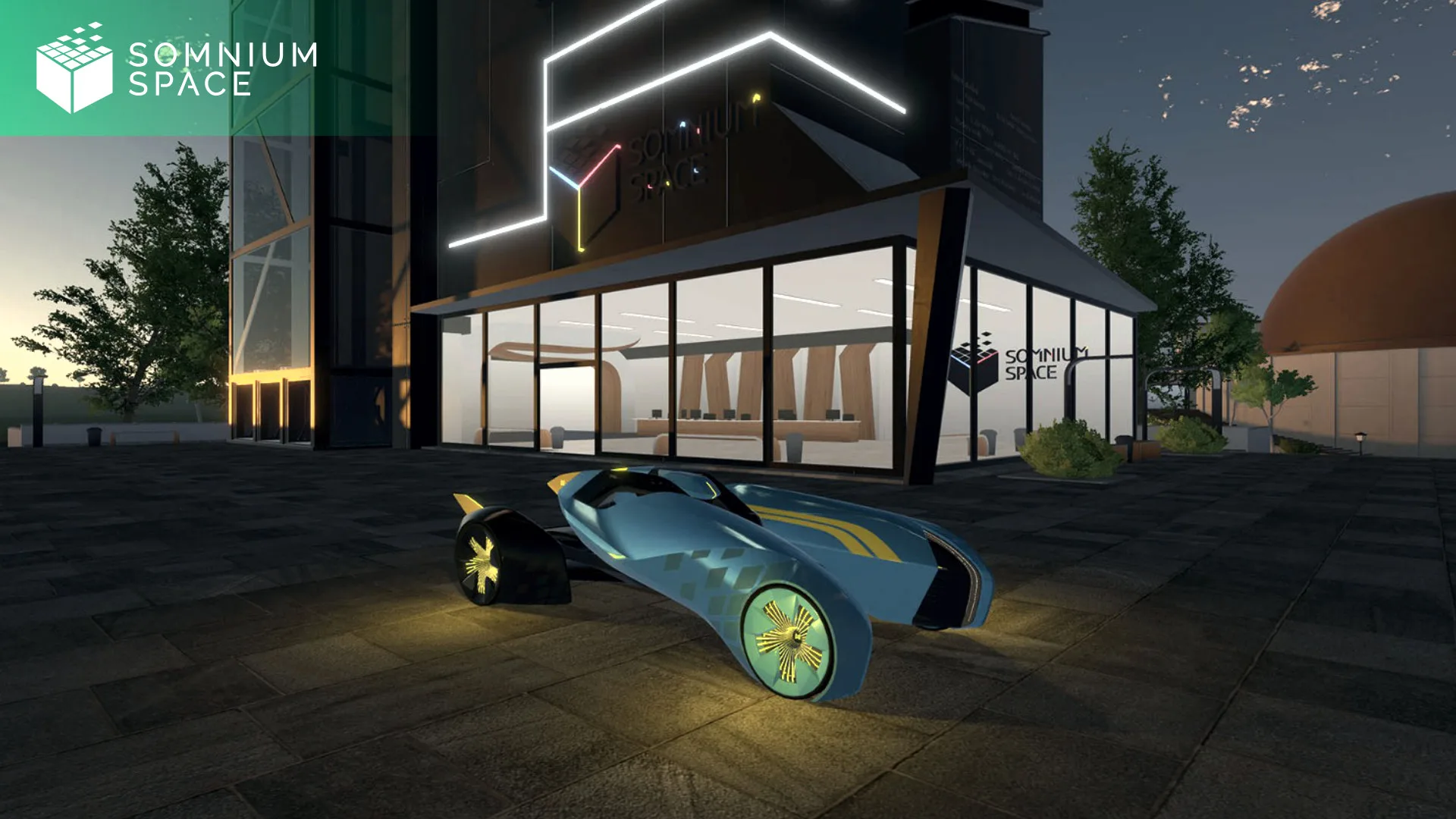 Somnium Space VR screenshot 4