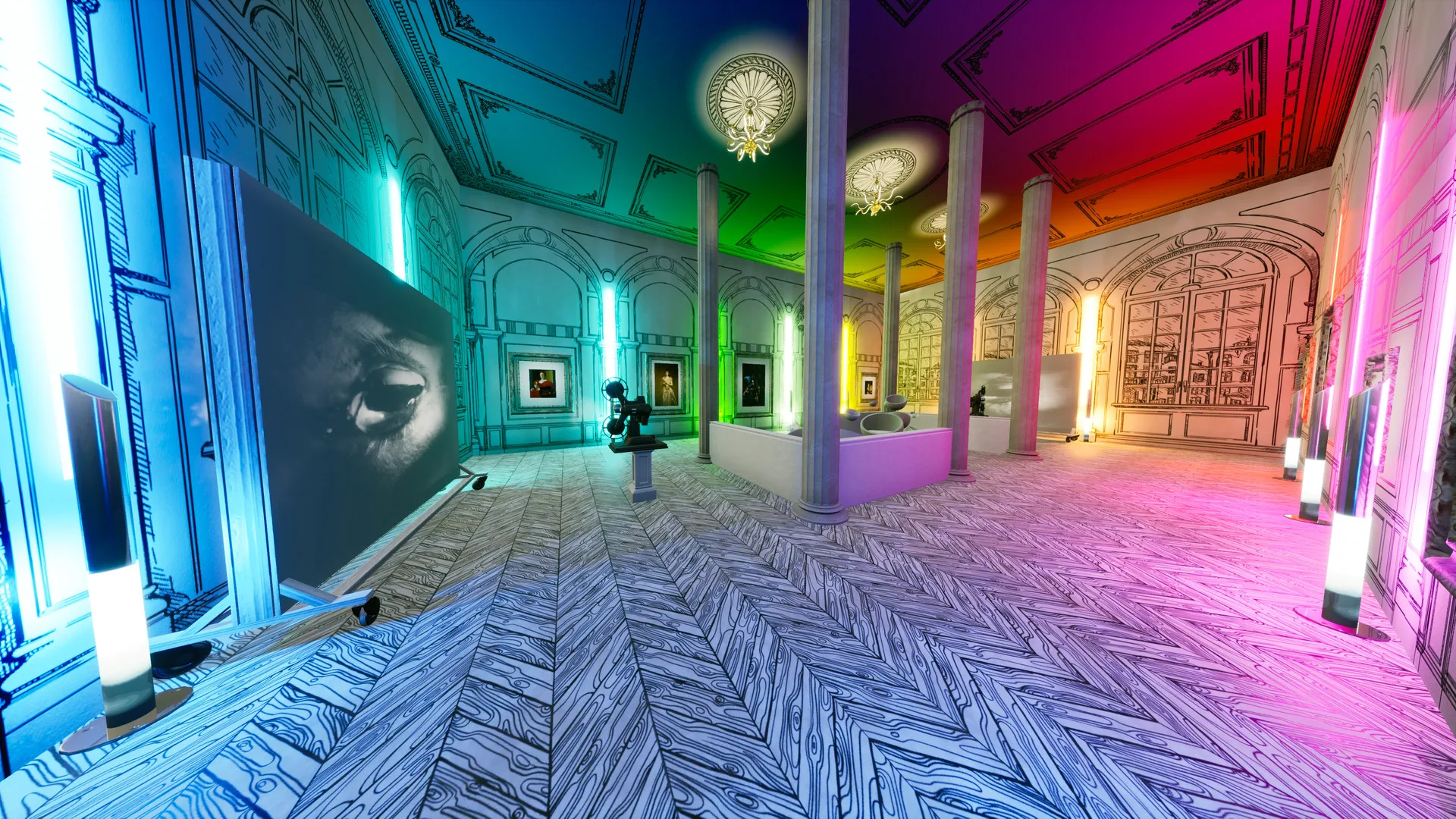 Occupy White Walls screenshot 1