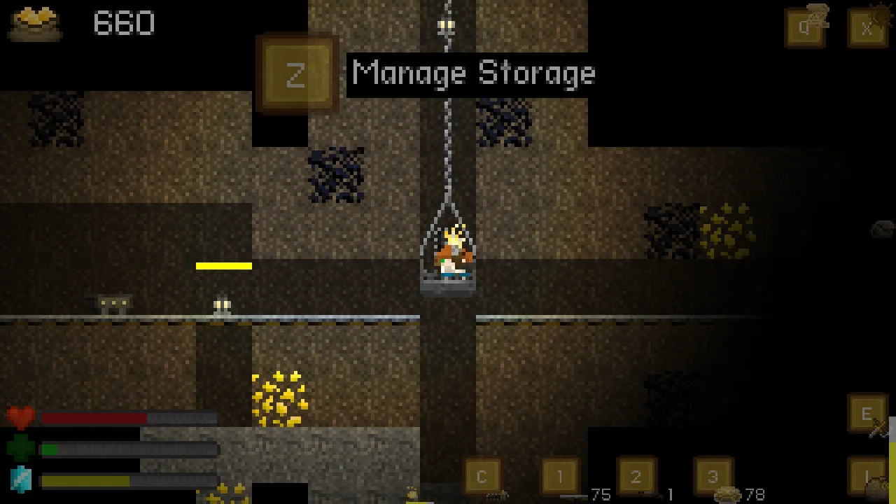Aground screenshot 2