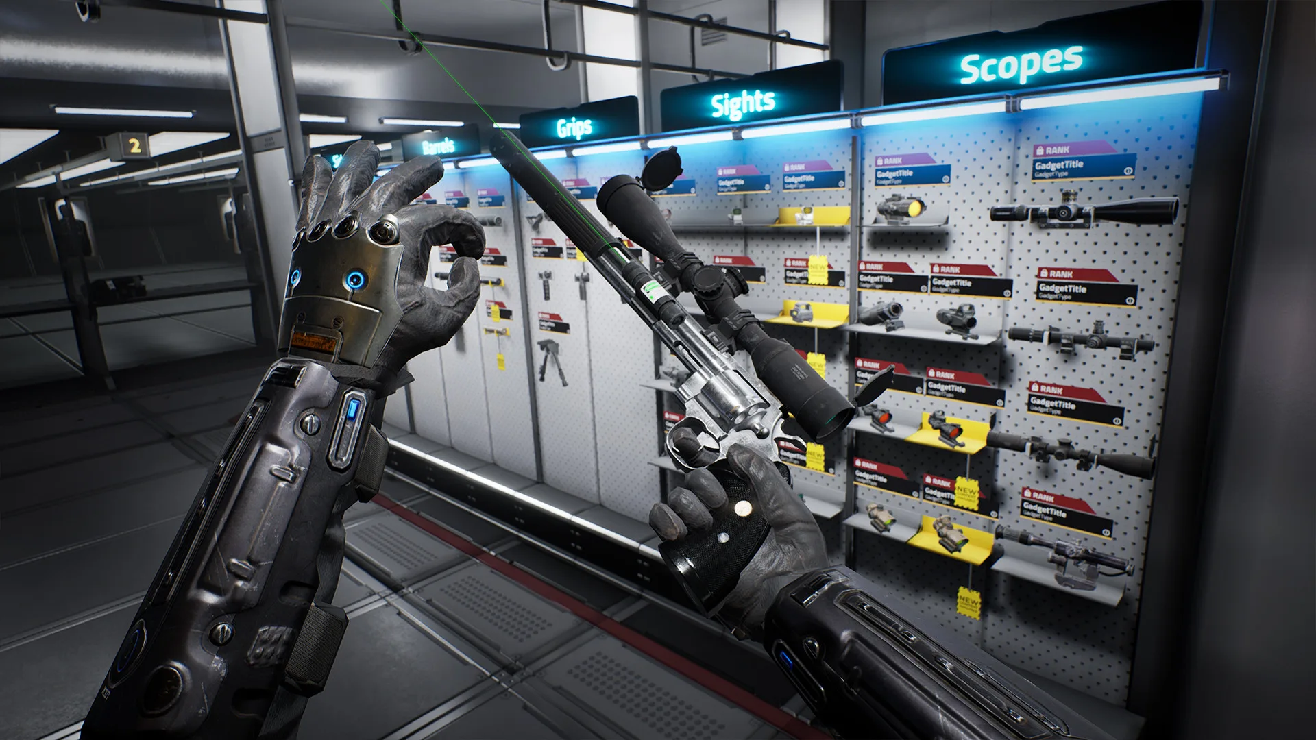 Zero Caliber VR screenshot 3