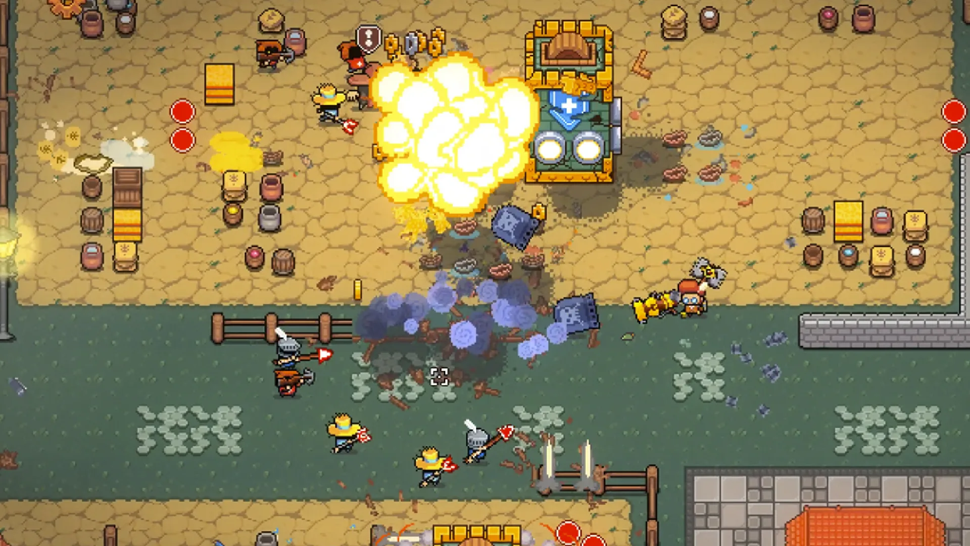 Woodpunk screenshot 3