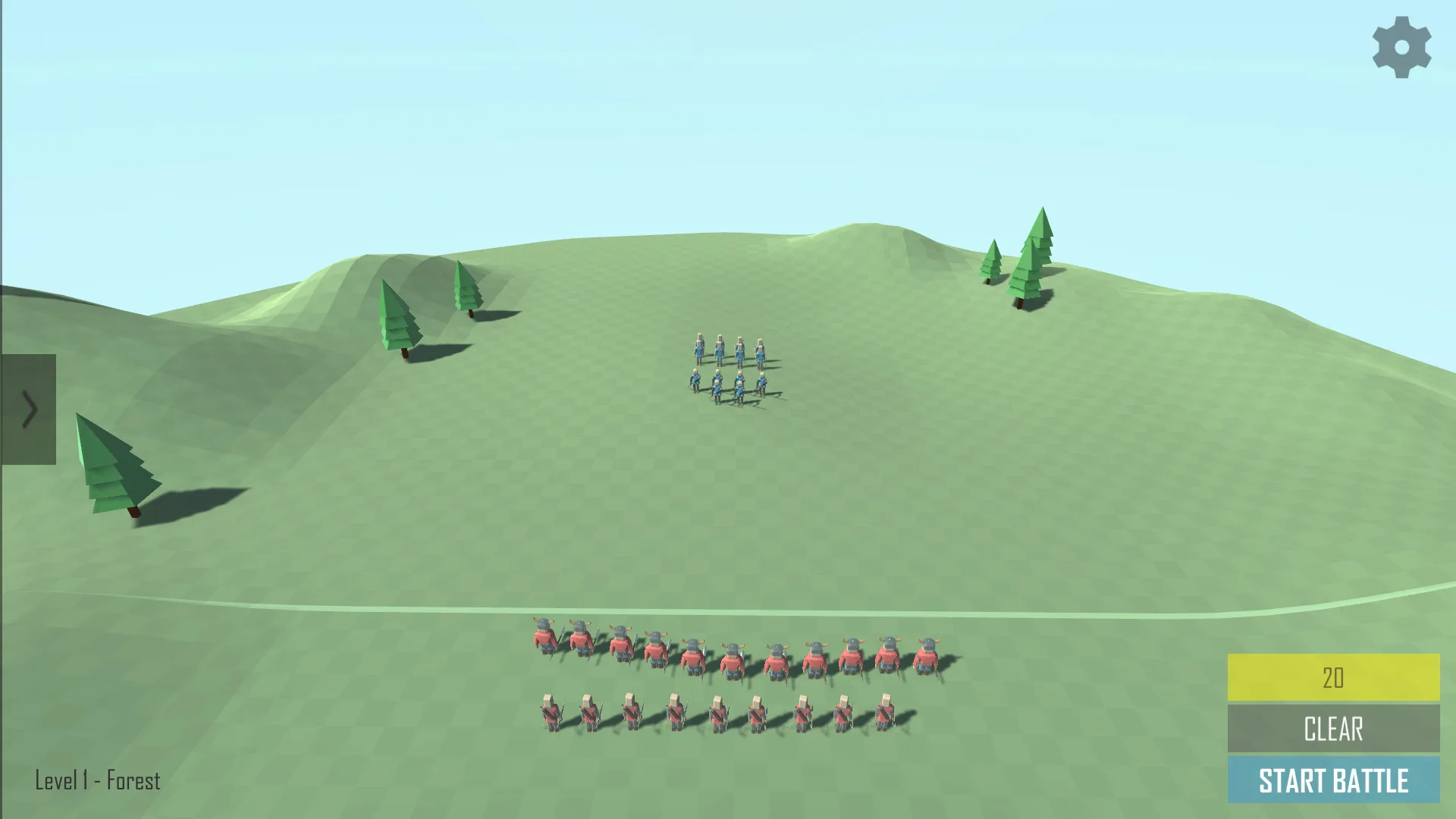 Battle Simulator screenshot 1