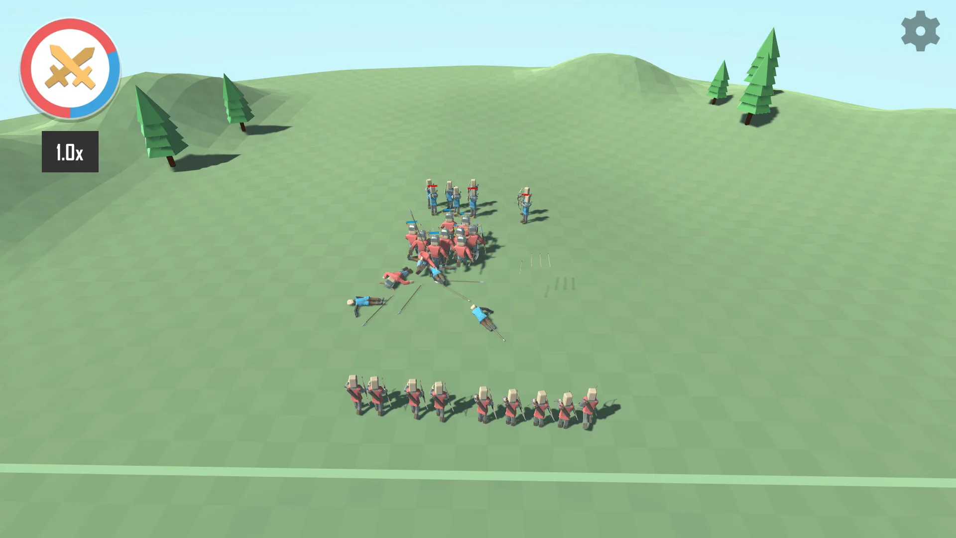 Battle Simulator screenshot 2