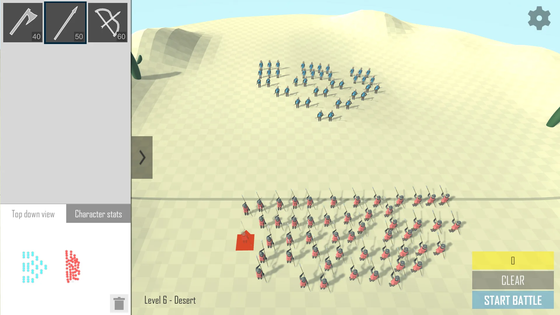 Battle Simulator screenshot 5
