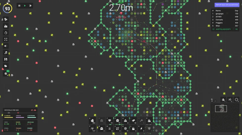 YORG.io screenshot 2