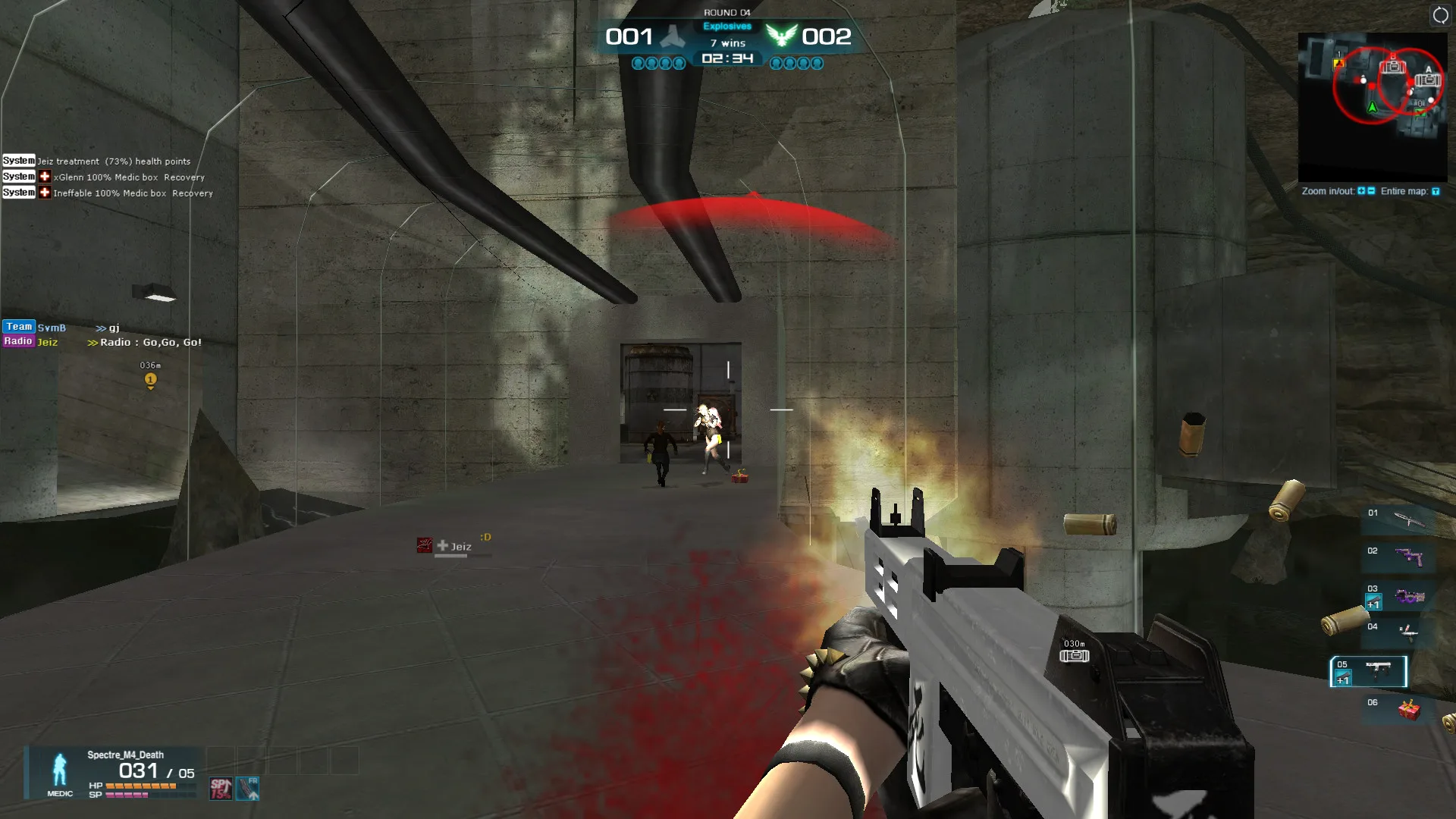 War Rock screenshot 2