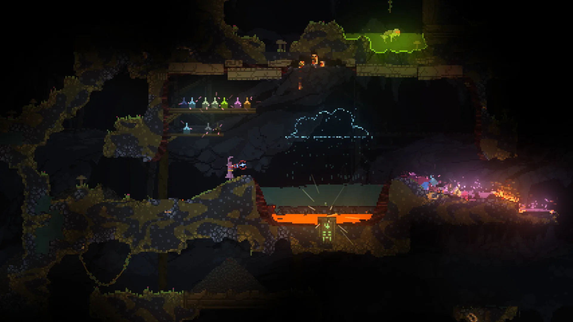 Noita screenshot 1