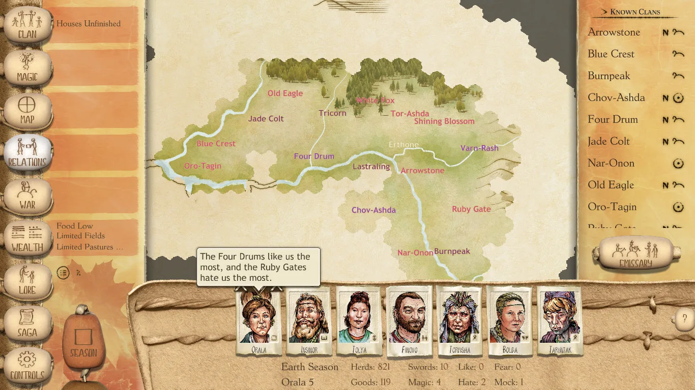 Six Ages: Ride Like the Wind screenshot 2