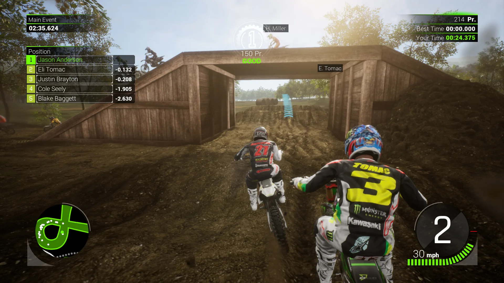 Monster Energy Supercross - The Official Videogame 2 screenshot 4