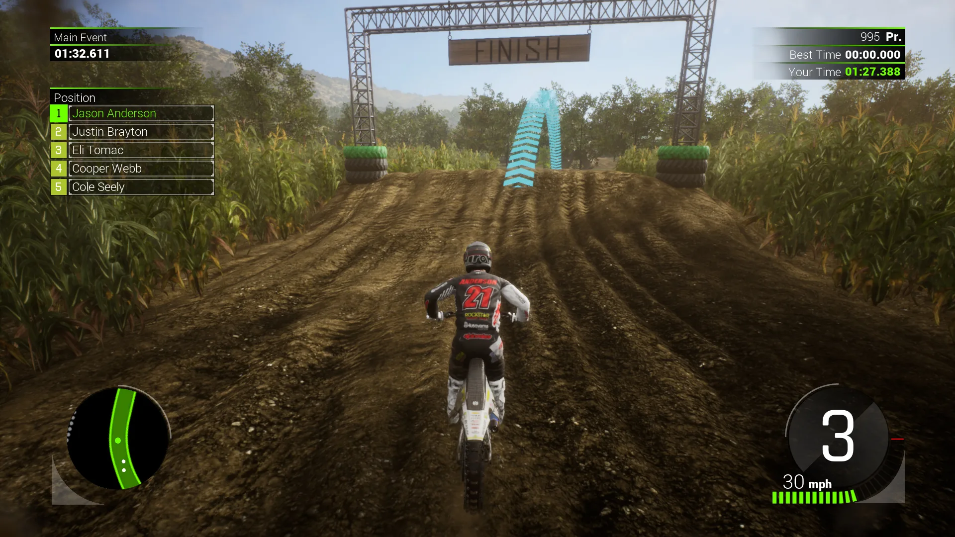 Monster Energy Supercross - The Official Videogame 2 screenshot 5