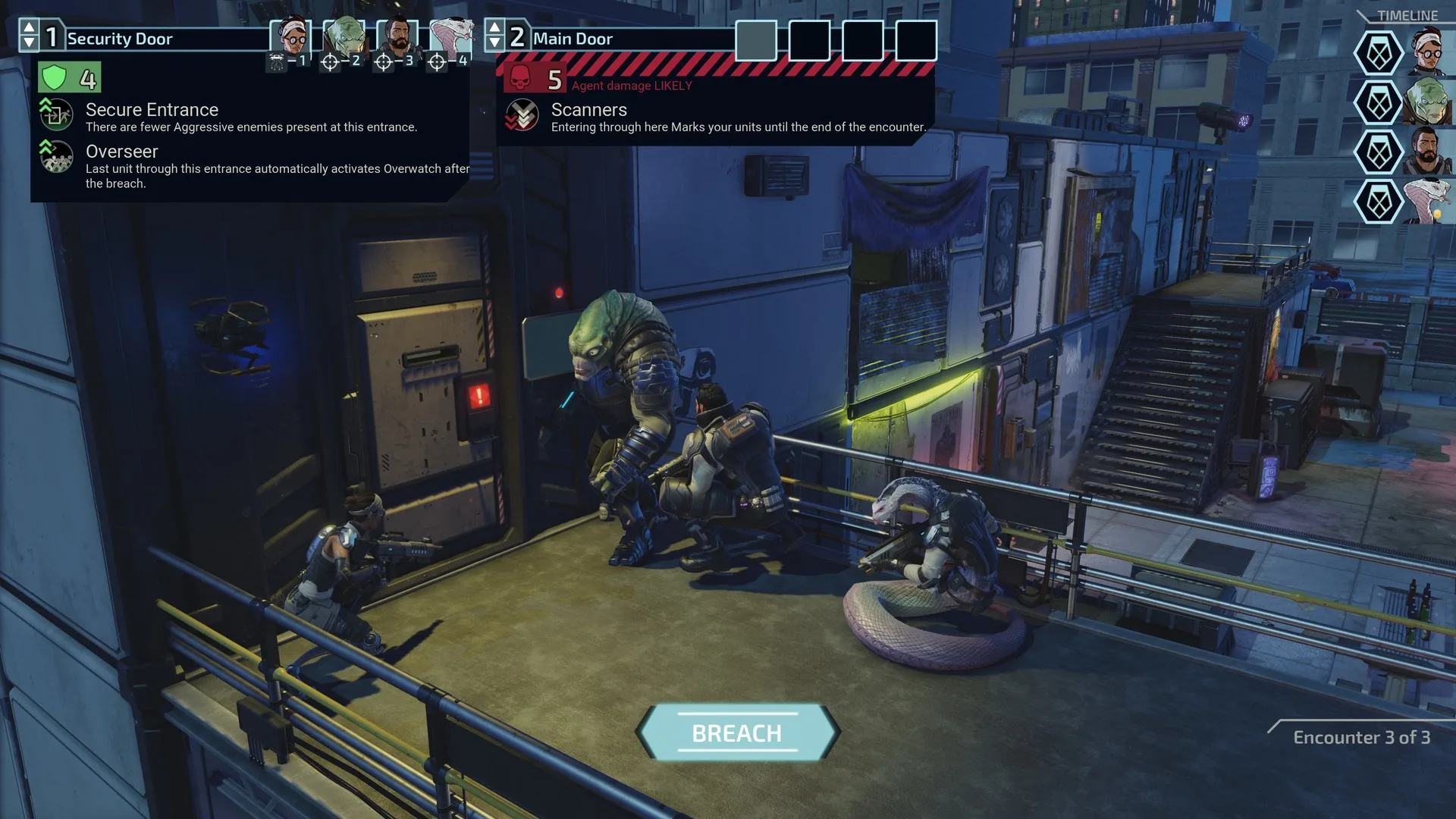 XCOM®: Chimera Squad screenshot 1