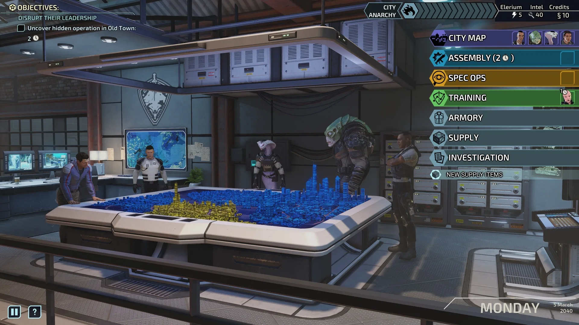 XCOM®: Chimera Squad screenshot 2