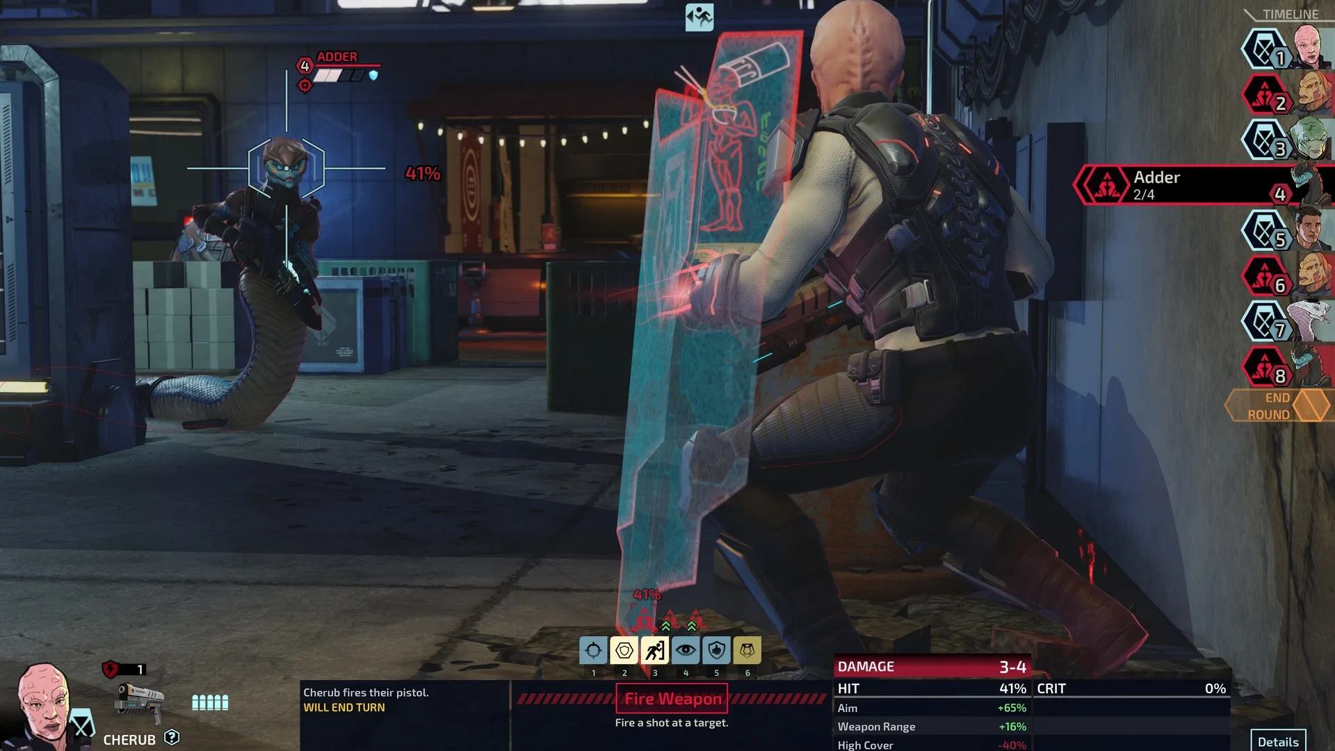 XCOM®: Chimera Squad screenshot 4
