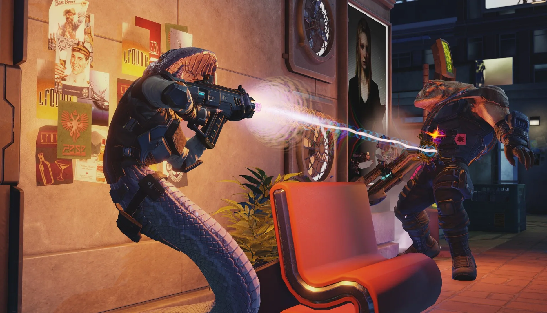 XCOM®: Chimera Squad screenshot 5