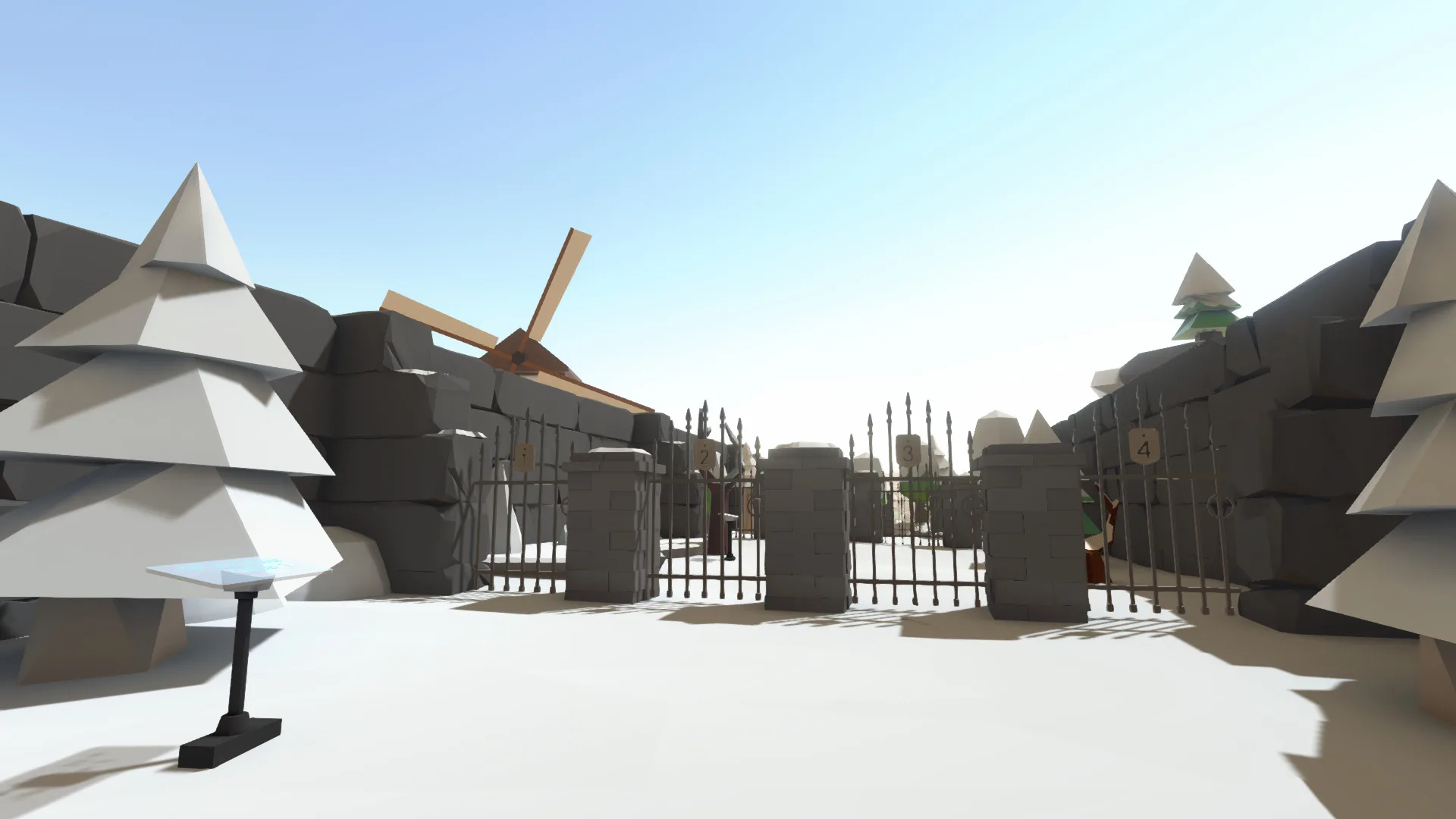 Door screenshot 1
