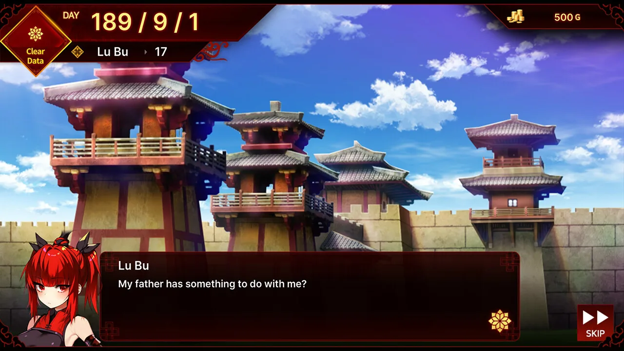 Lu Bu Maker screenshot 2
