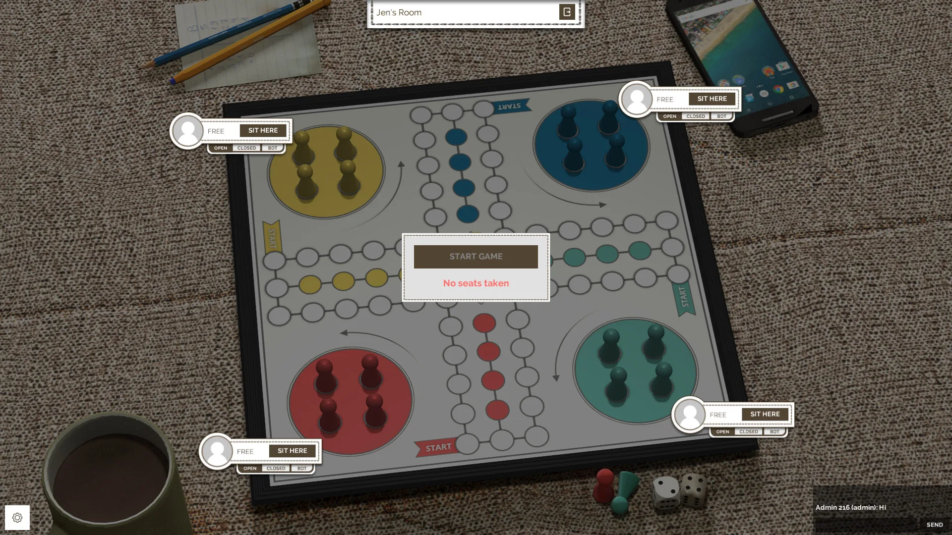 Ludo Online: Classic Multiplayer Dice Board Game screenshot 4