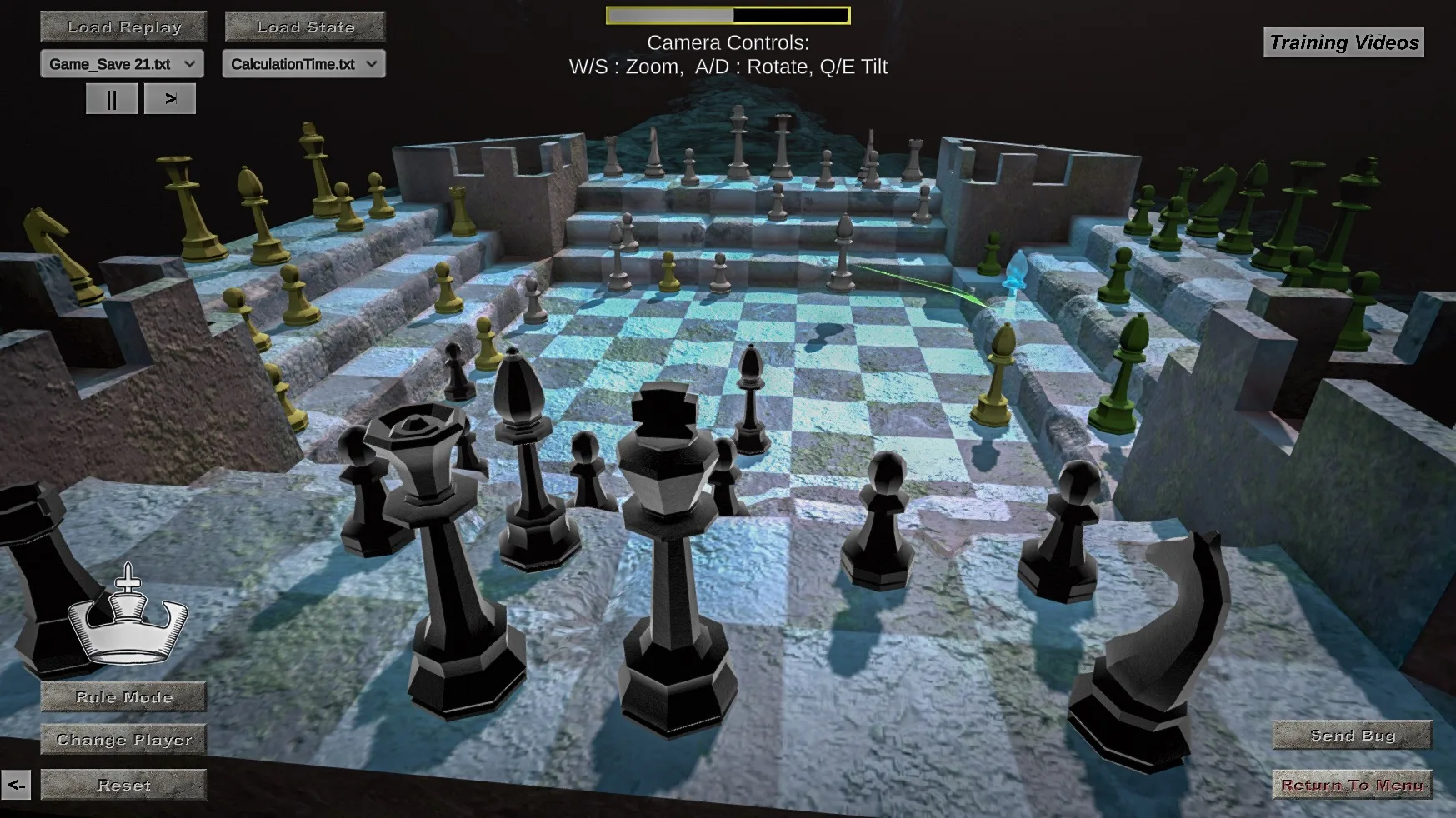 Four Kings One War screenshot 1