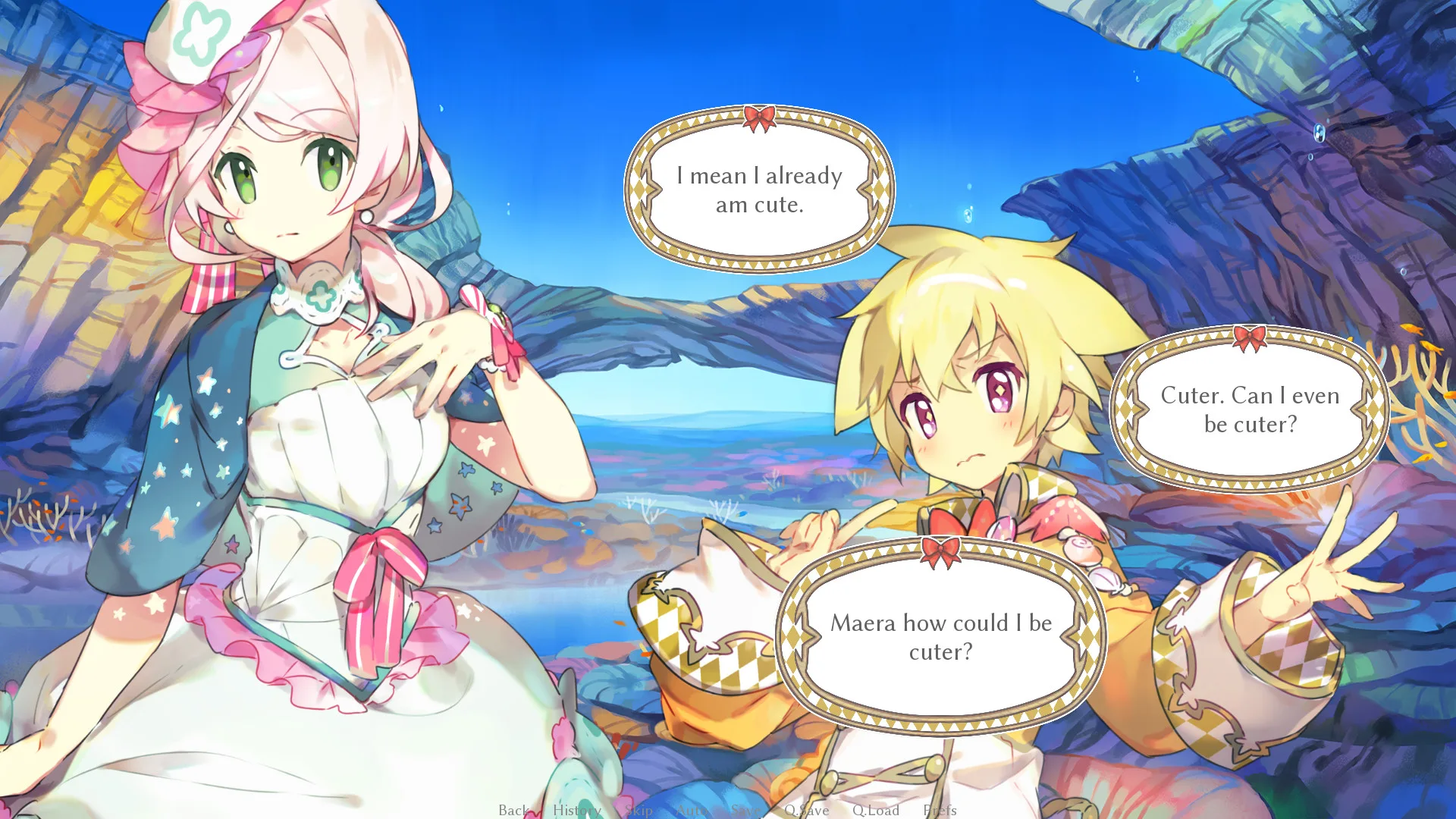 The Waters Above: Prelude screenshot 1