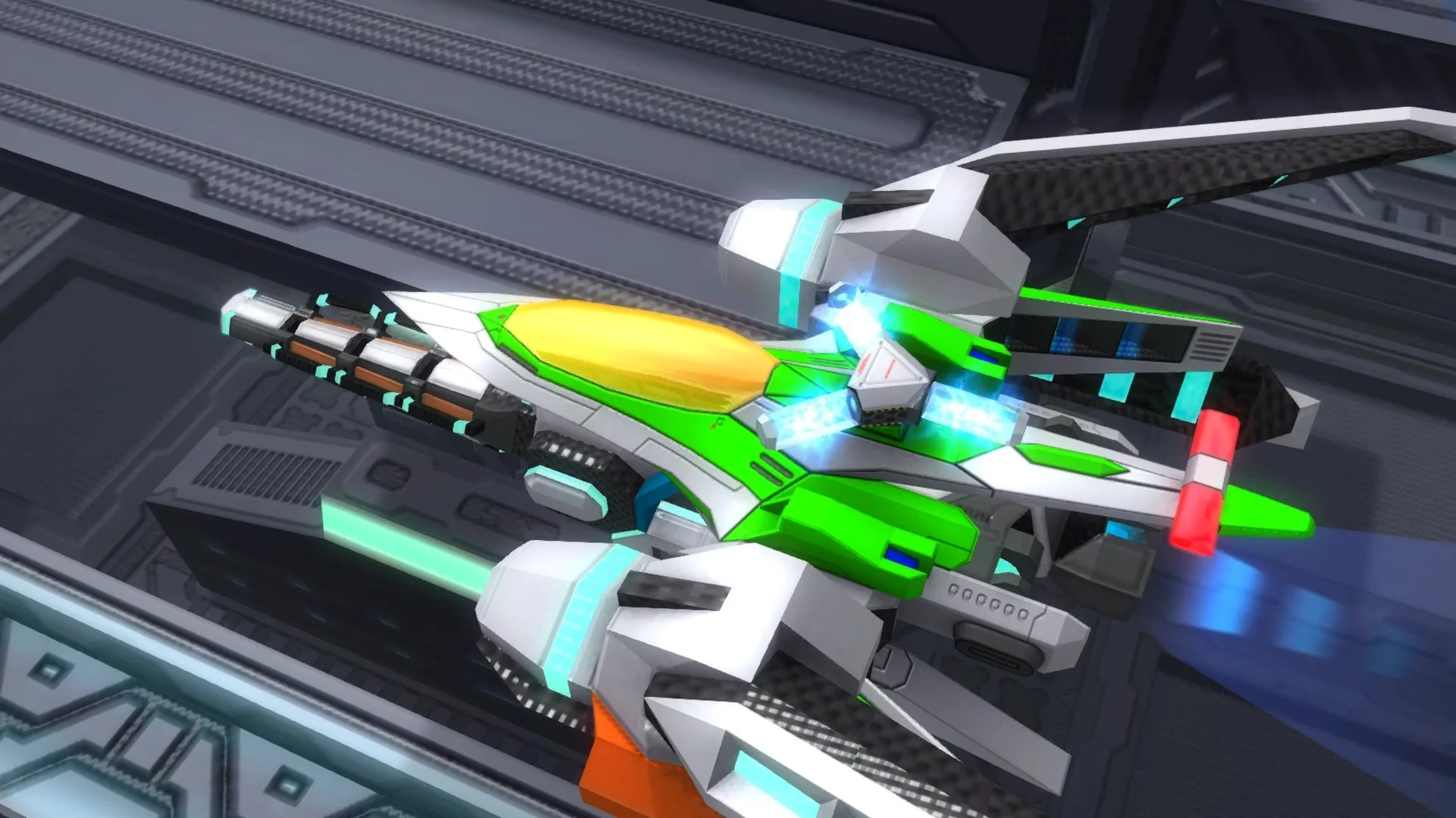 Ginga Force screenshot 1