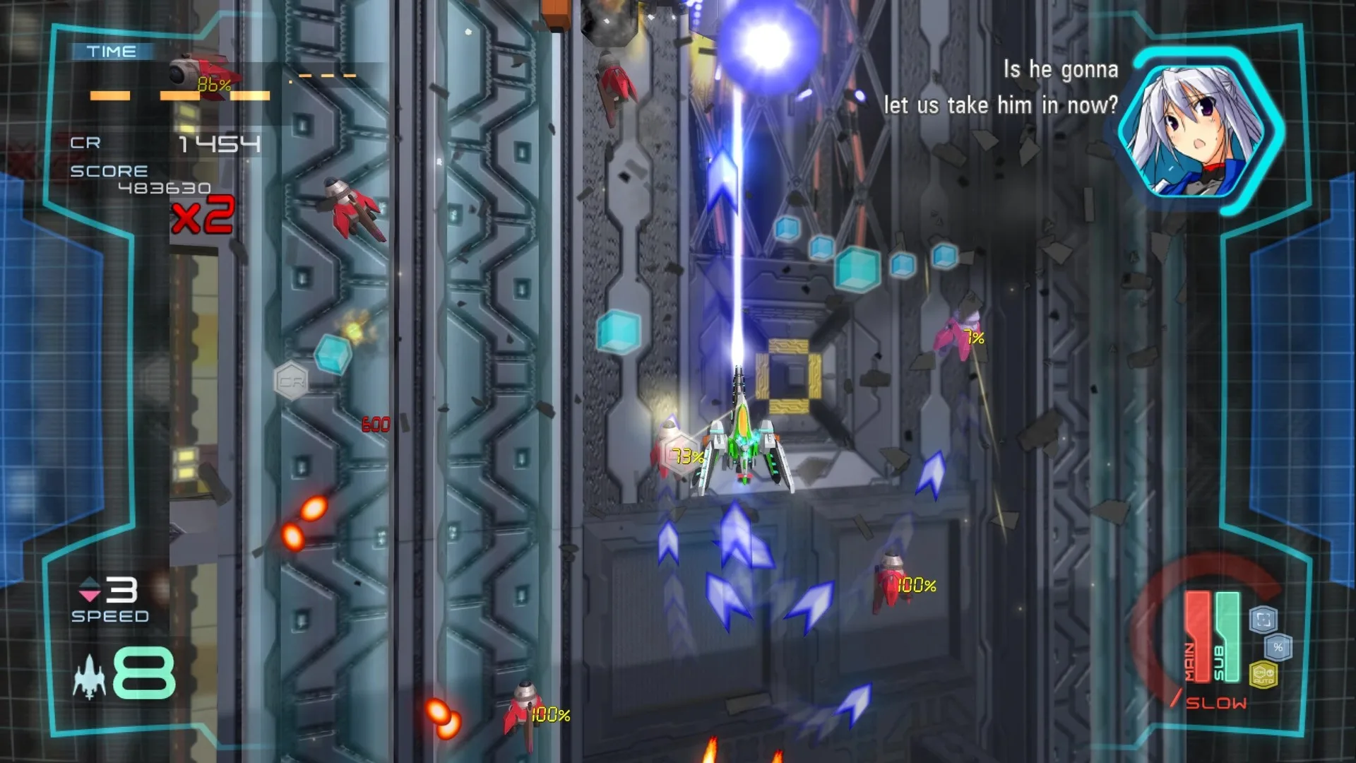 Ginga Force screenshot 2