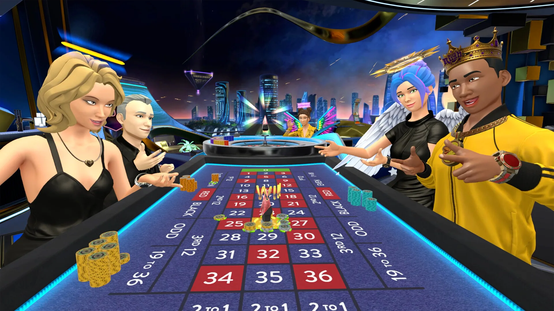 Vegas Infinite by PokerStars screenshot 4