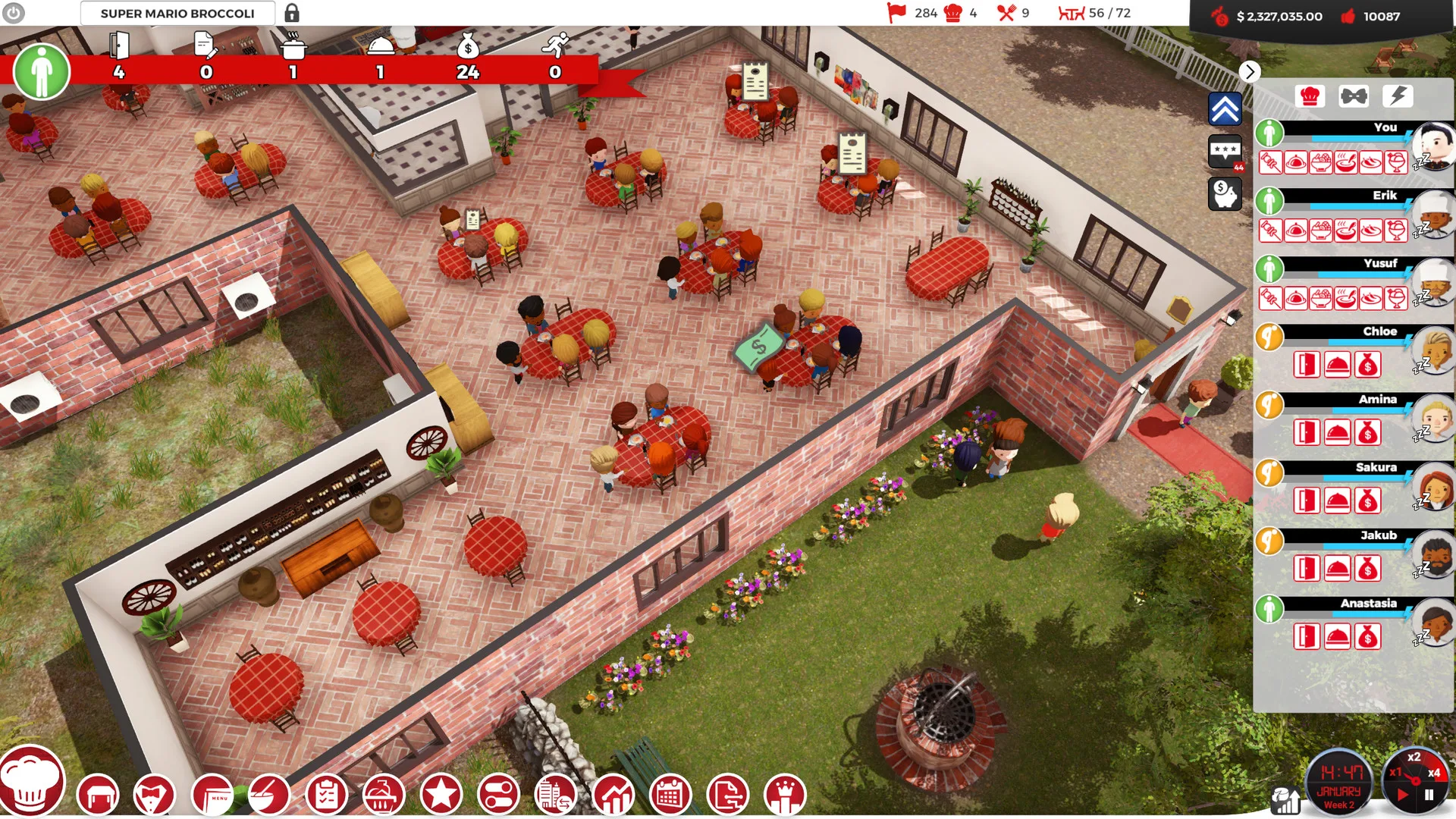 Chef: A Restaurant Tycoon Game screenshot 1