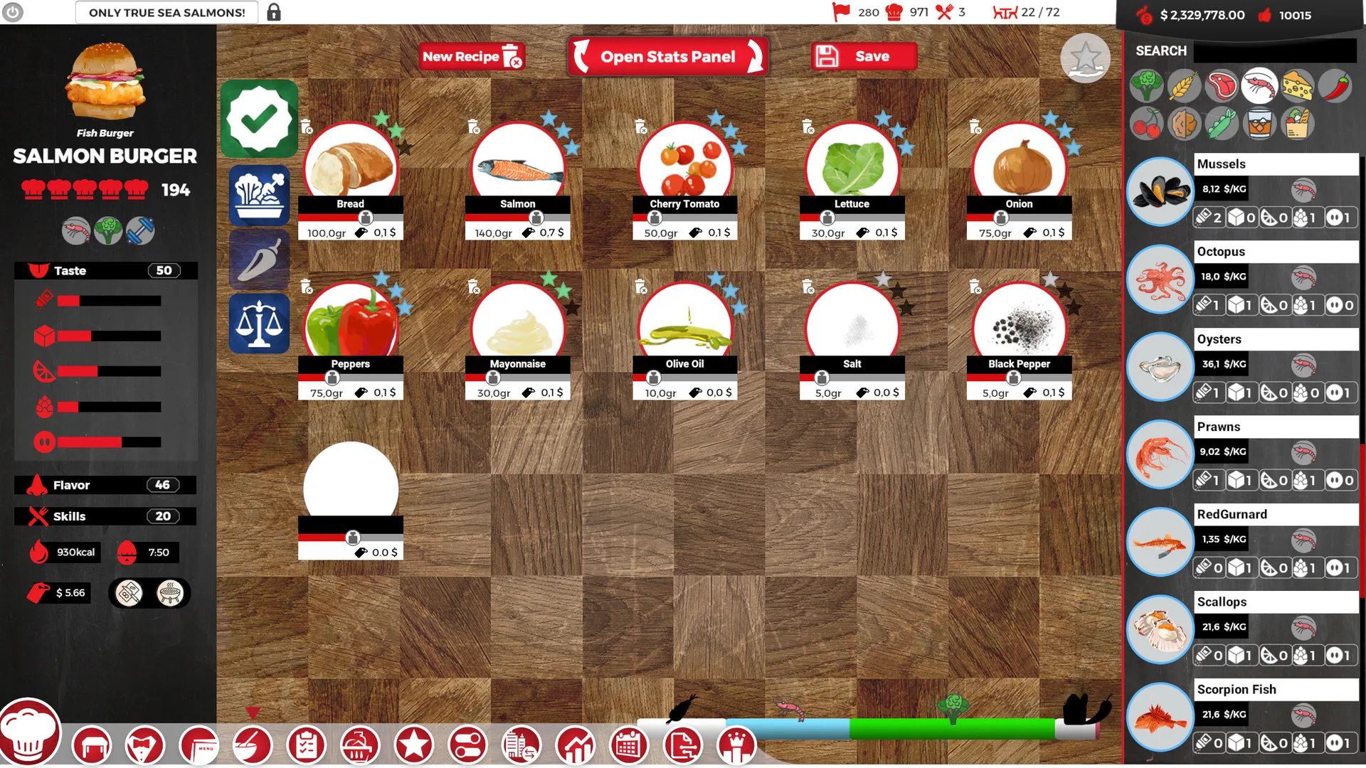 Chef: A Restaurant Tycoon Game screenshot 4