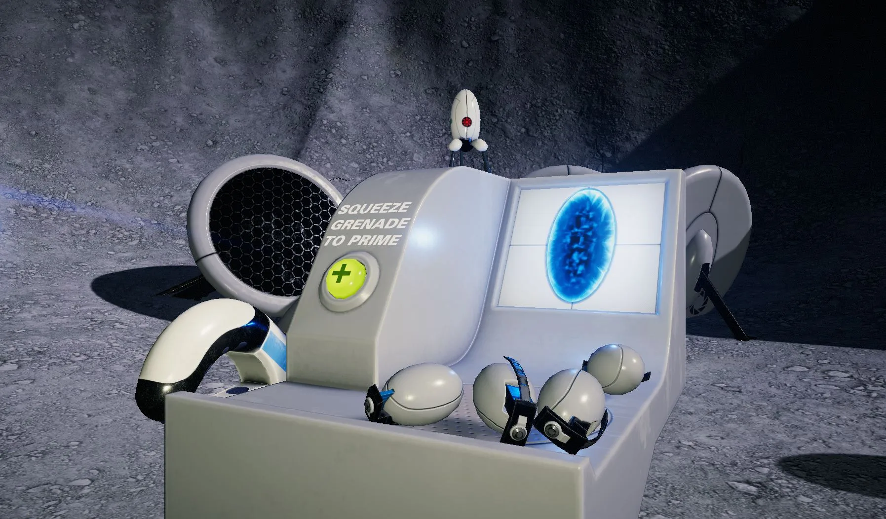 Moondust: Knuckles Tech Demos screenshot 1