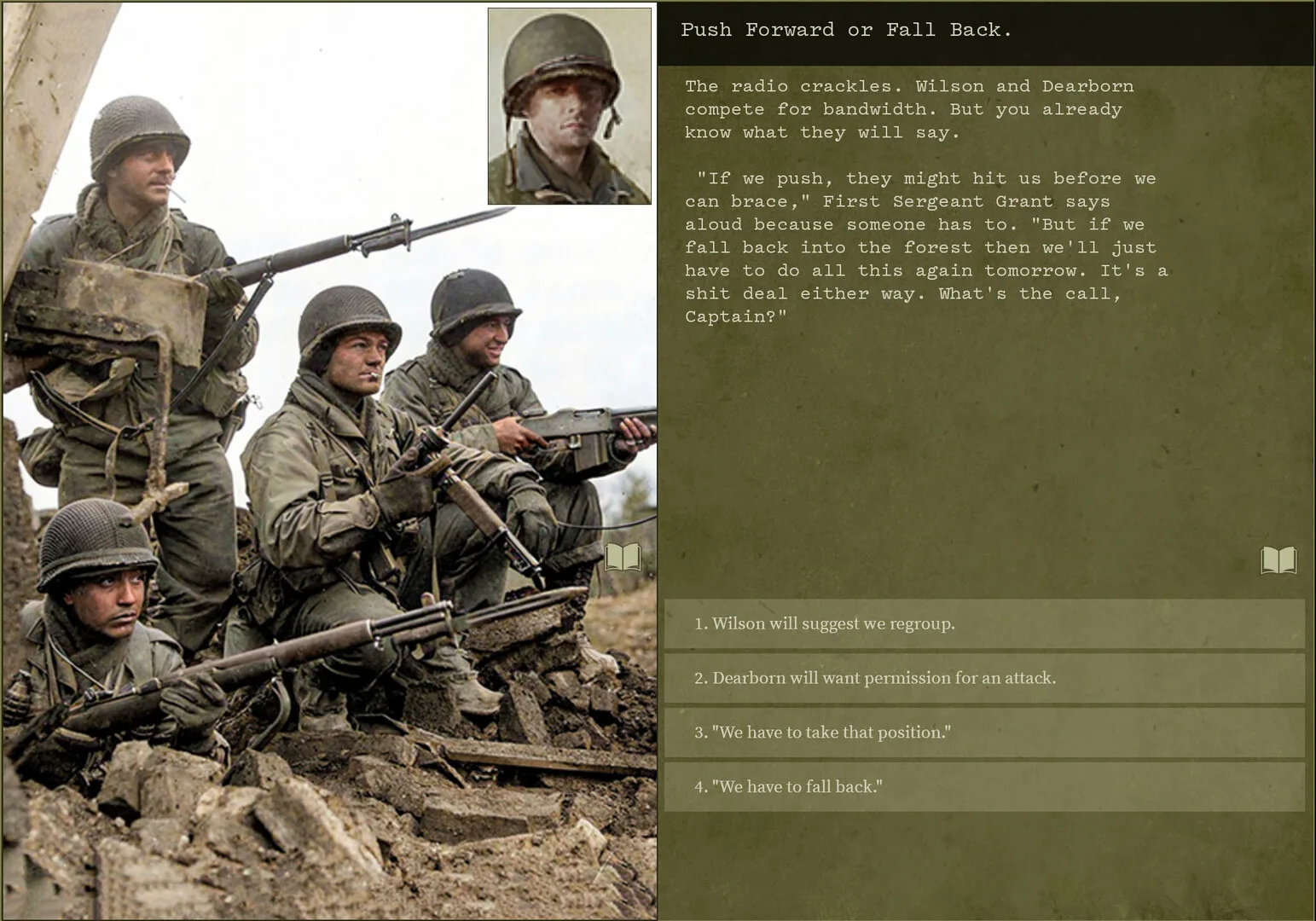 Burden of Command™ screenshot 2
