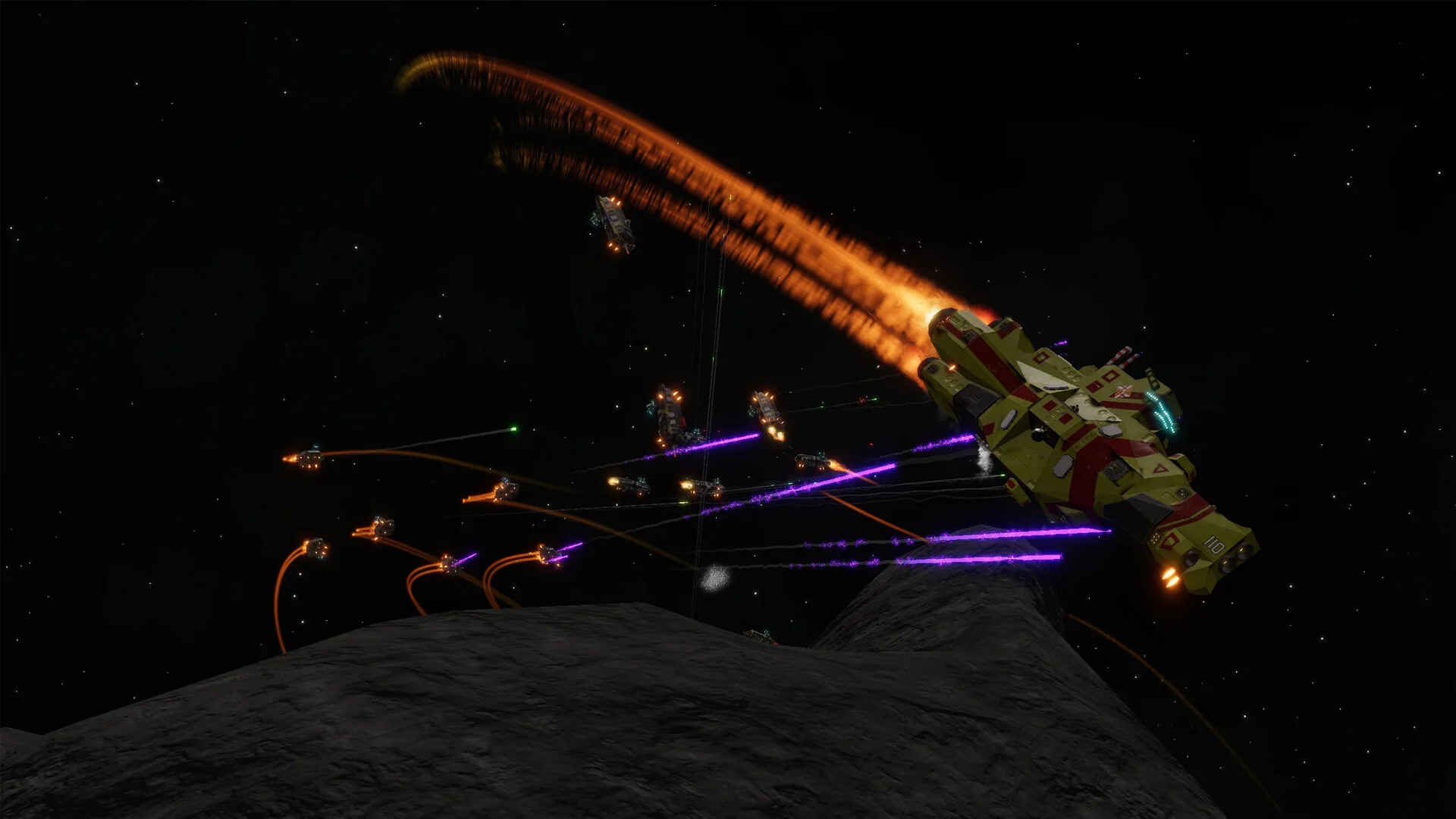 NEBULOUS: Fleet Command screenshot 3