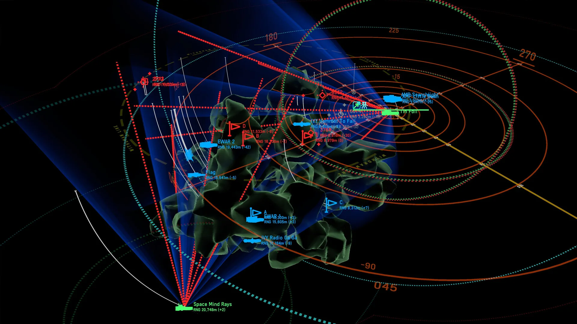 NEBULOUS: Fleet Command screenshot 4