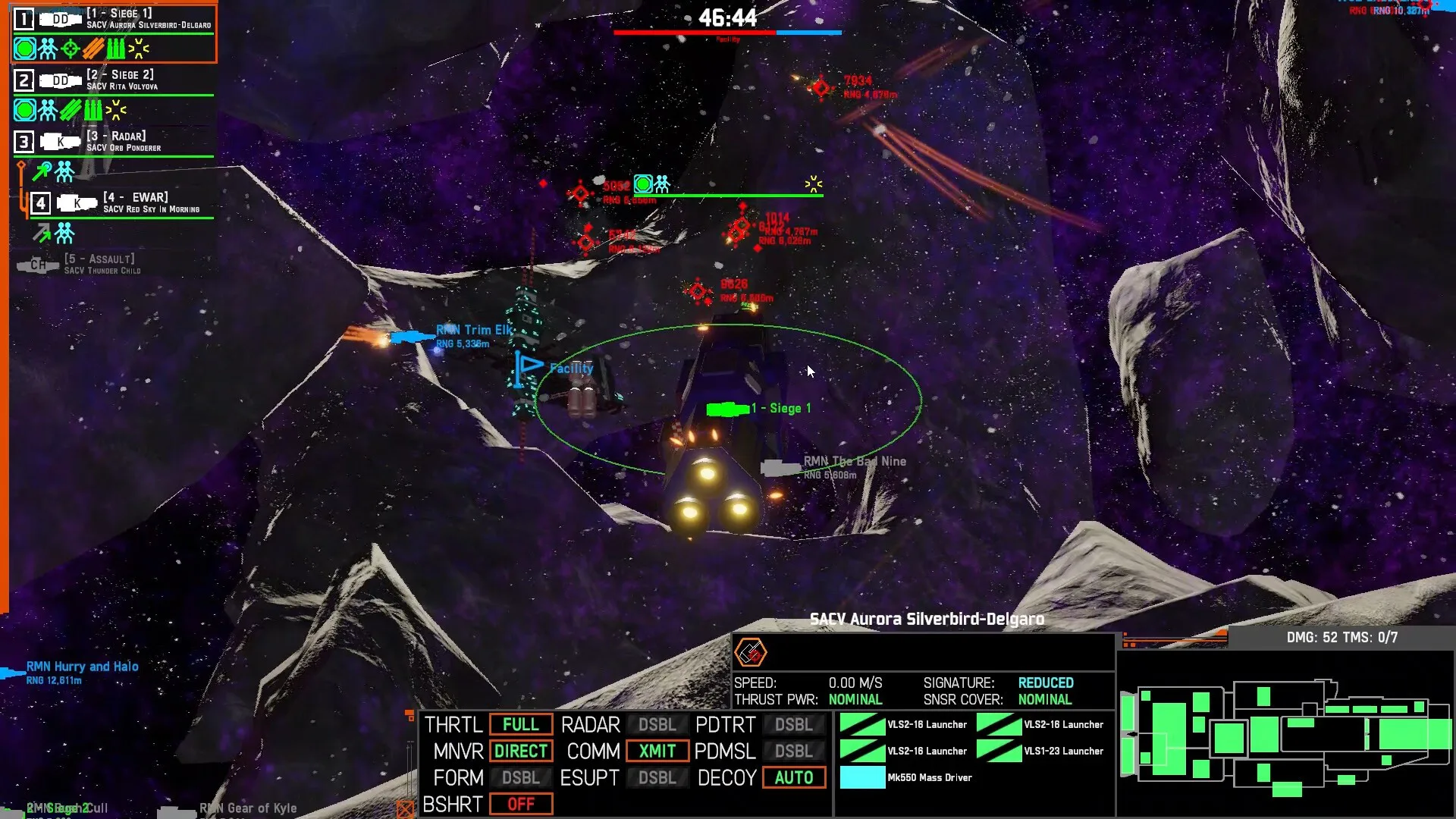 NEBULOUS: Fleet Command screenshot 5